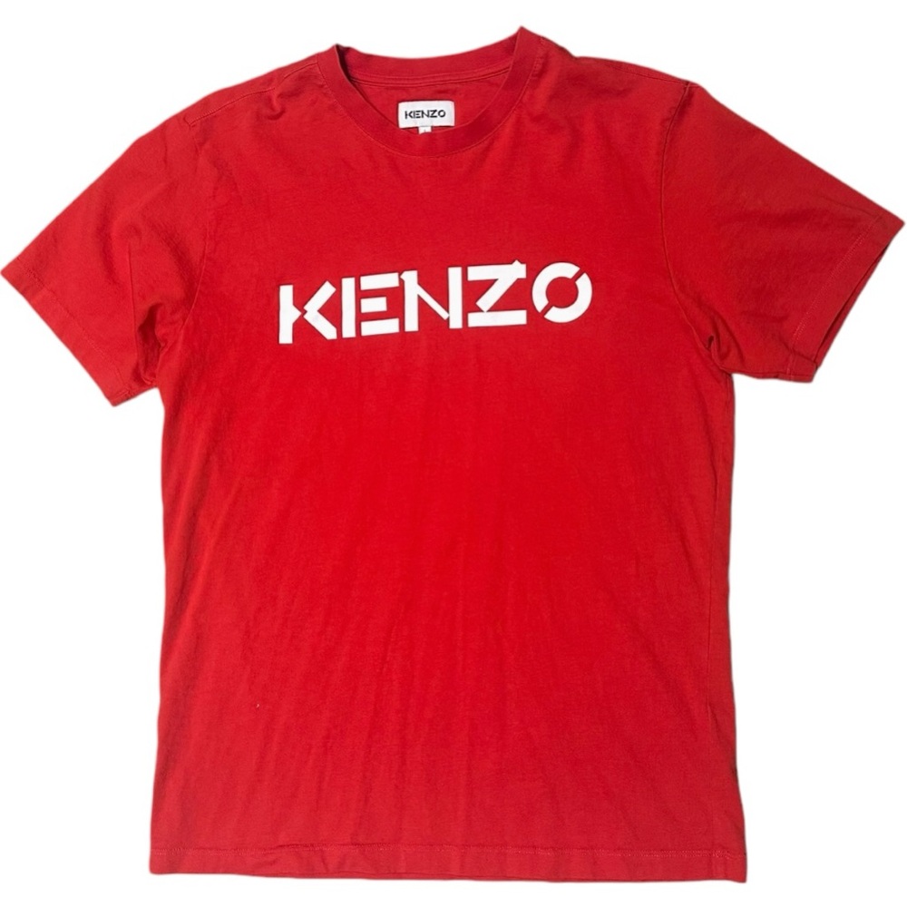 Kenzo Core Logo Print Half Sleeve T-Shirt Size L